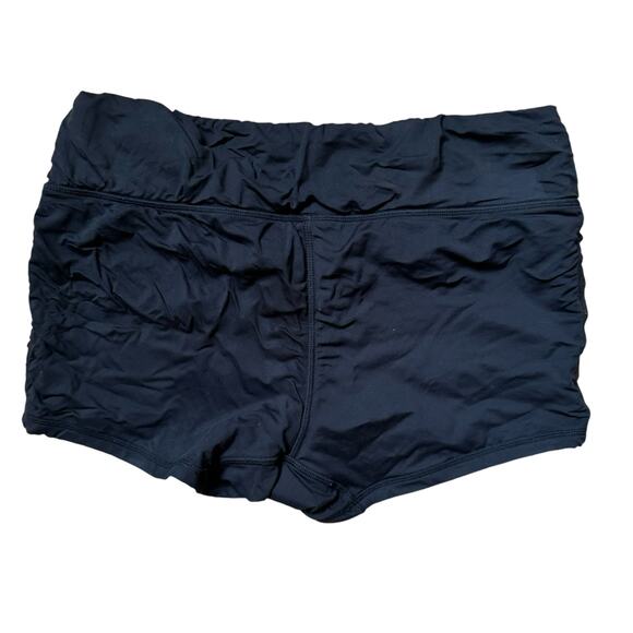 Sea Level Swim Eco Essentials Swim Short Black Womens size US 6 - Picture 2 of 5